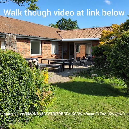 6 Room Holiday House, Private Garden, Lego House, Legoland, Lalandia, 比隆 外观 照片